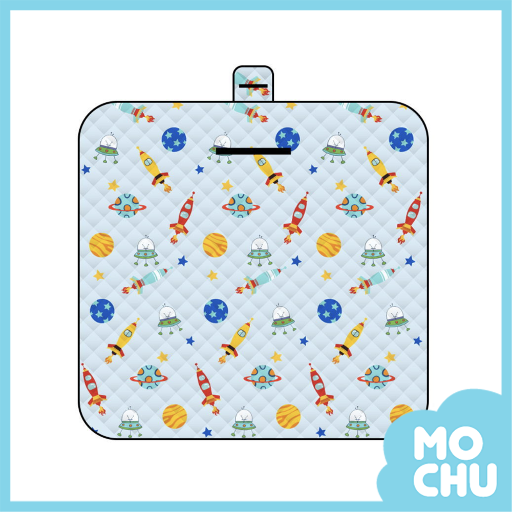 火箭可機洗厚款野餐墊