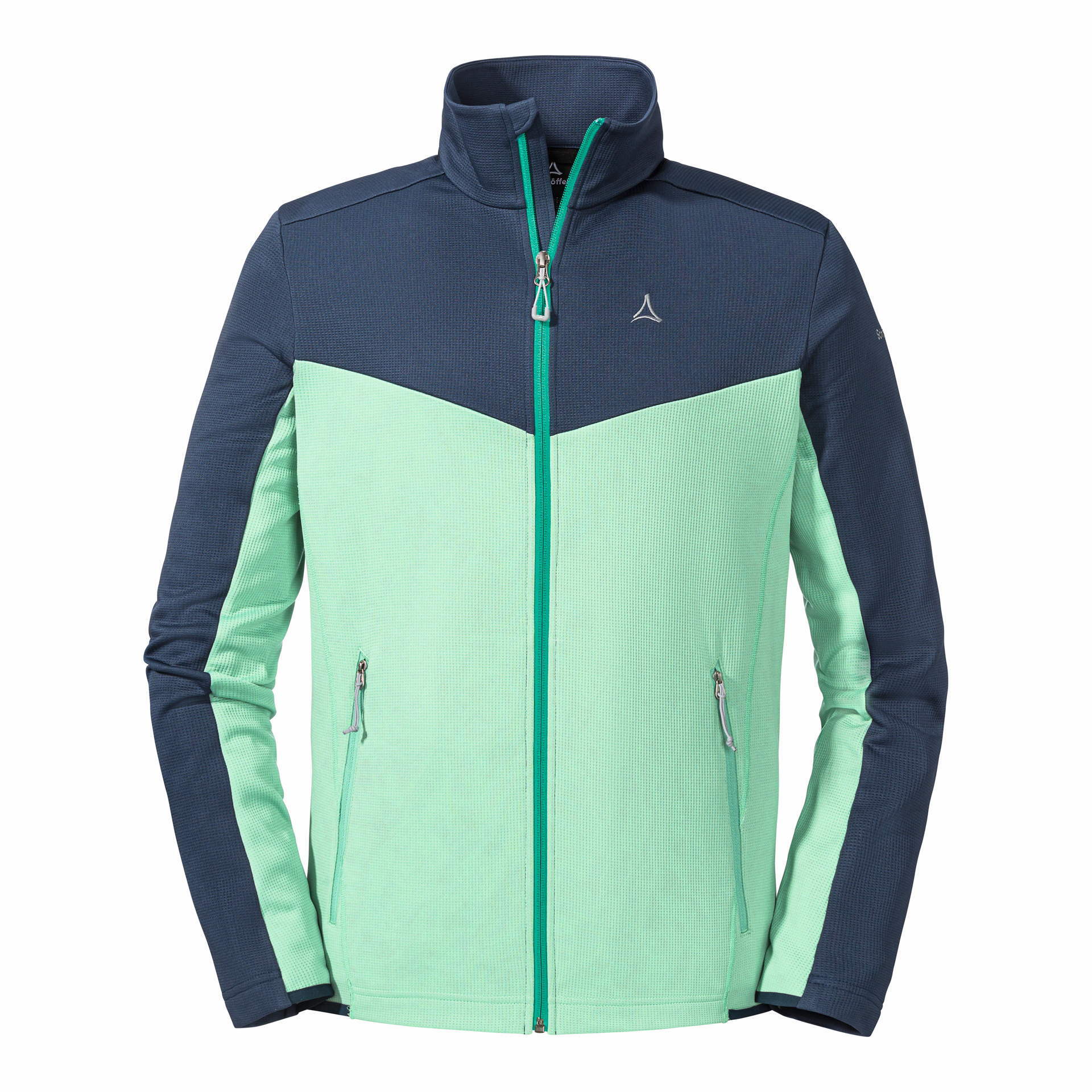 【Schoffel】男排汗透氣快乾立領外套 / 23SL20-23675-[薄荷、綠]