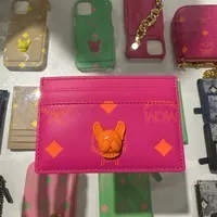 [S] MCM CARD CASE,FUCHSIA PURPLE, 8809735086806 (SMCM49)