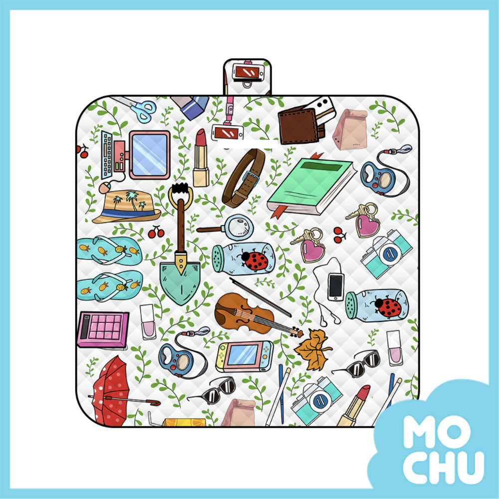 探險者可機洗厚款野餐墊