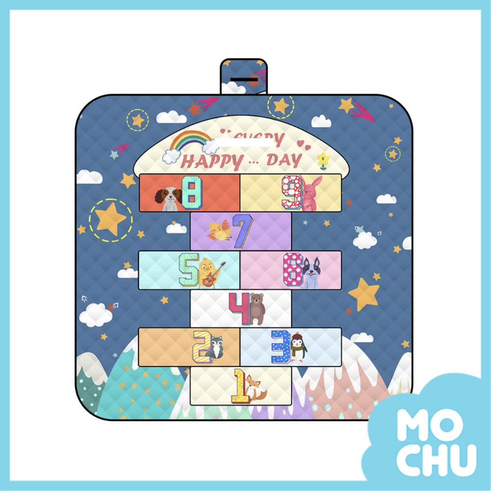 跳房子可機洗厚款野餐墊