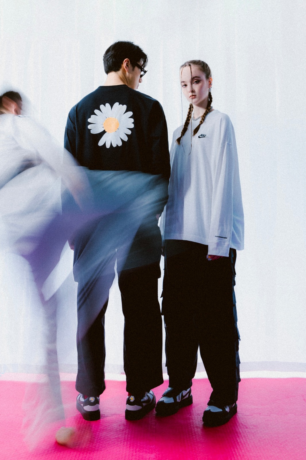 {現貨} PEACEMINUSONE X Nike Long Sleeve