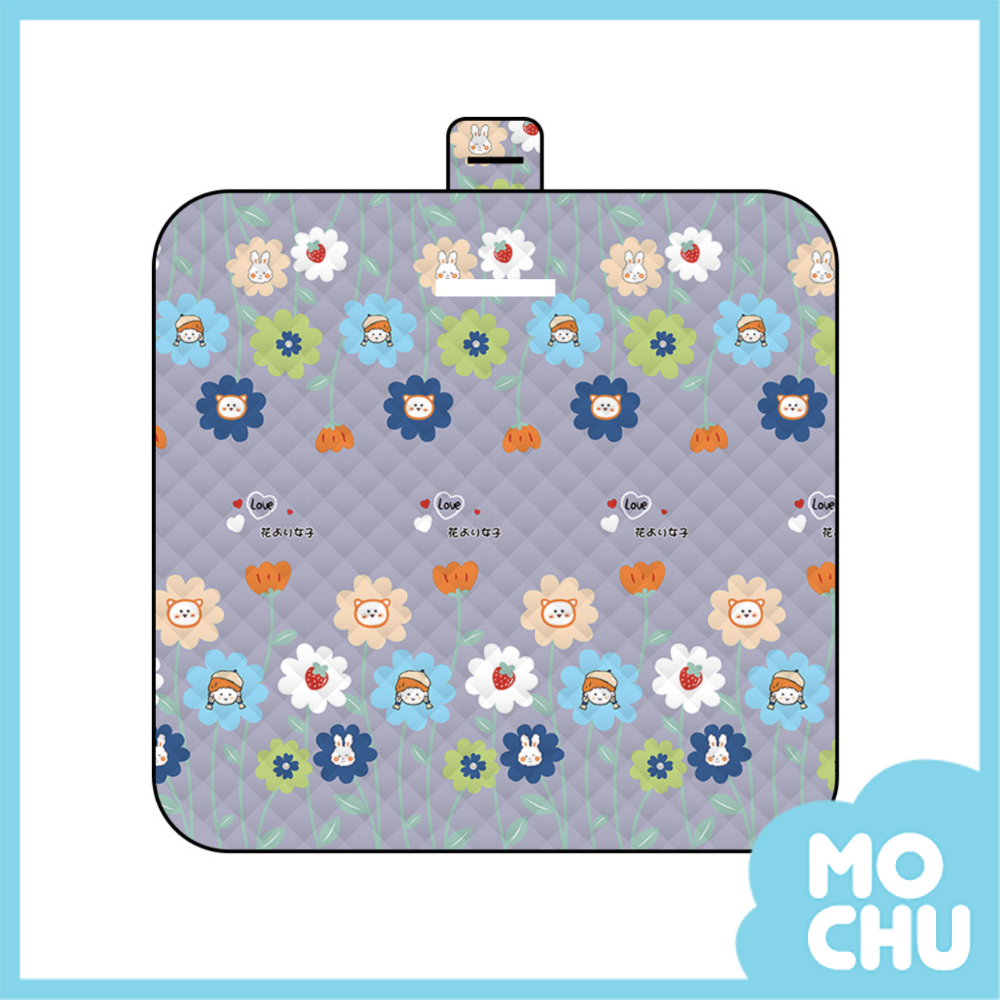 童年花園可機洗厚款野餐墊