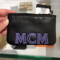 [S] MCM AREN KEY WALLET,BLACK, 8809735047029 (SMCM50)