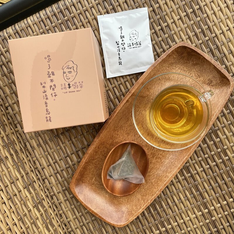 請李喝茶｜梨山清香烏龍禮盒20入裝