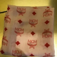 [S] MCM COLLECTION SCARF,IMPATIENS PINK, 8809675898347 (SMCM51)