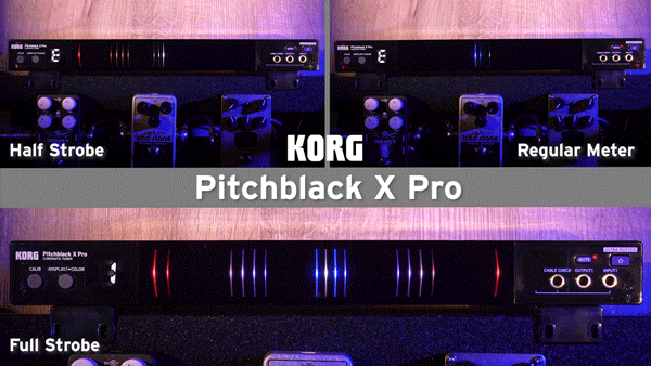 Korg Pitchblack X Pro 調音器