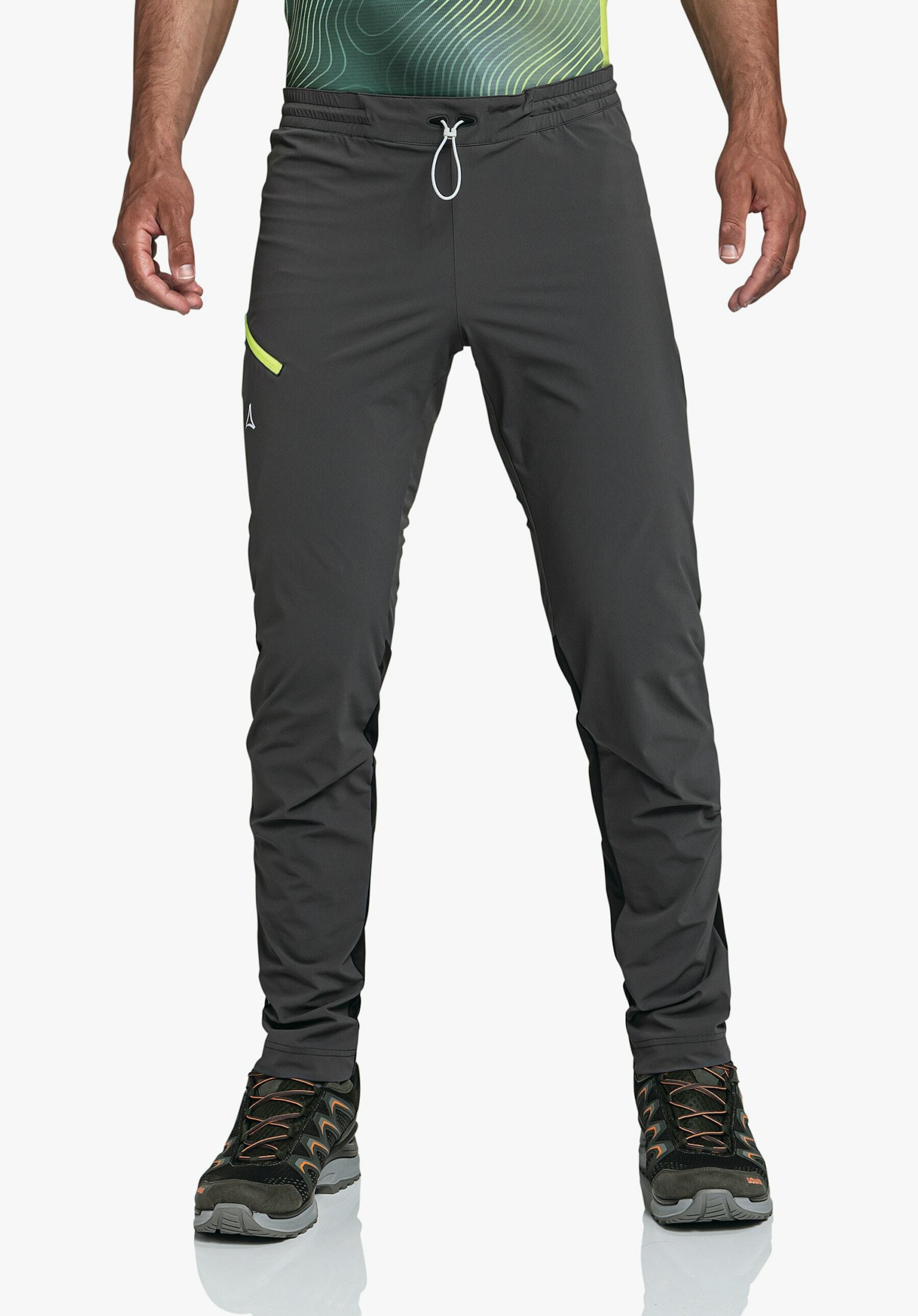 【Schoffel】男四面彈性快乾長褲 / 23SL20-23672-[藍、灰]