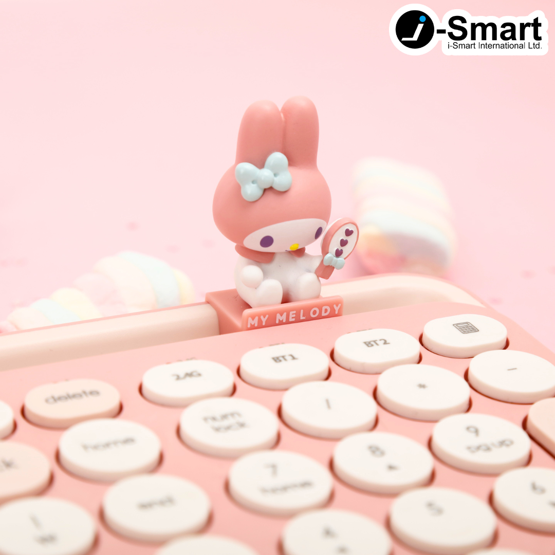 SANRIO-無線鍵盤-MY MELODY