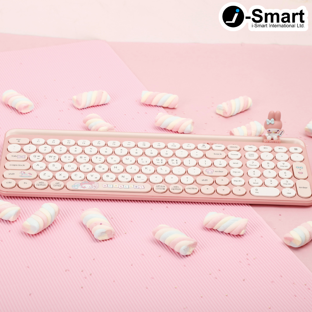 SANRIO-無線鍵盤-MY MELODY