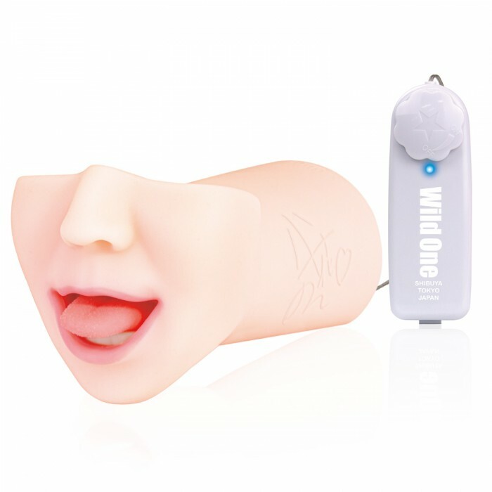 SSI JAPAN 神舌 小花のん 電動舌舔飛機杯