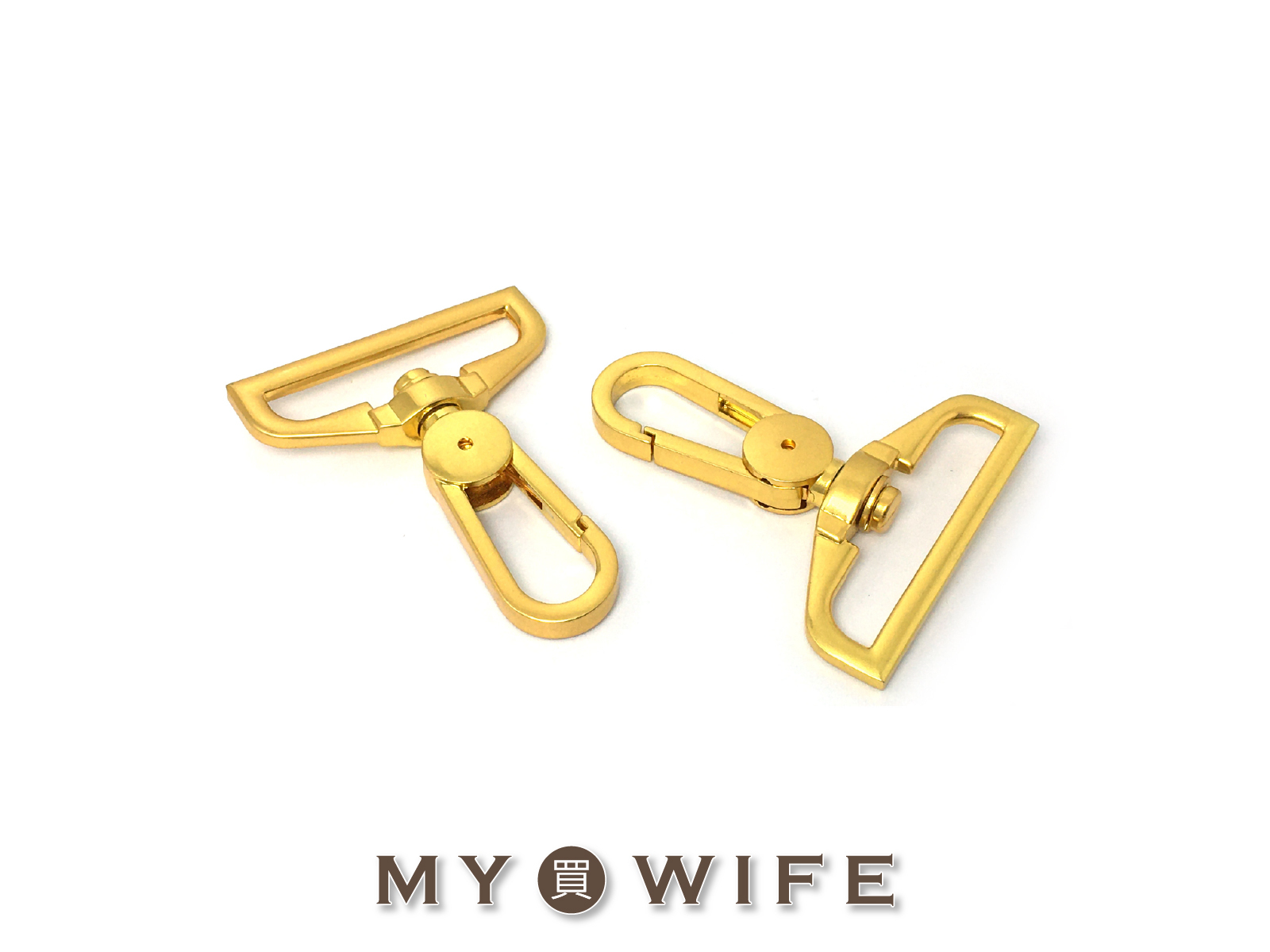 黃銅色合金勾_1.5吋(38mm)【FY-3620】