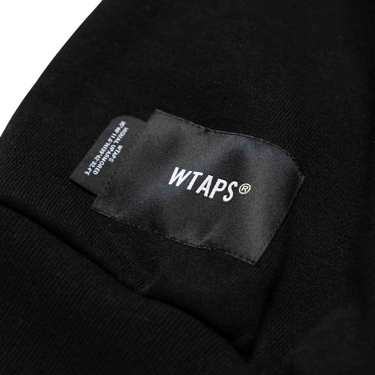 [現貨] WTAPS FW22 LOCKS SWEATER / COTTON BLACK