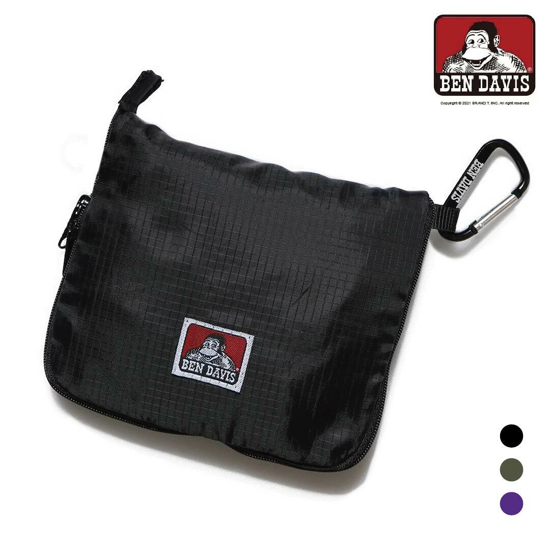 【 BEN DAVIS | 經典LOGO購物袋 】