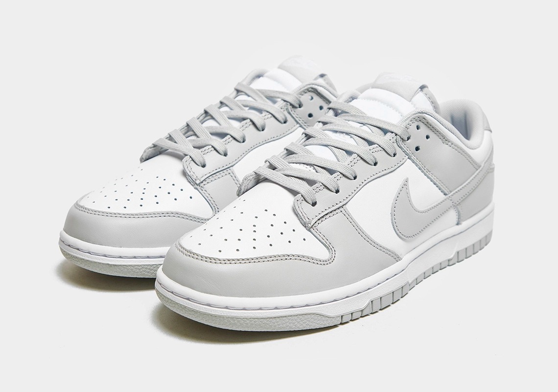 {現貨} Nike Dunk Low "Grey Fog" DD1391-103
