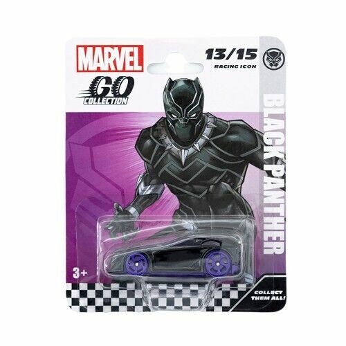 《 GO COLLECTION 》漫威合金車Vo1.5-黑豹