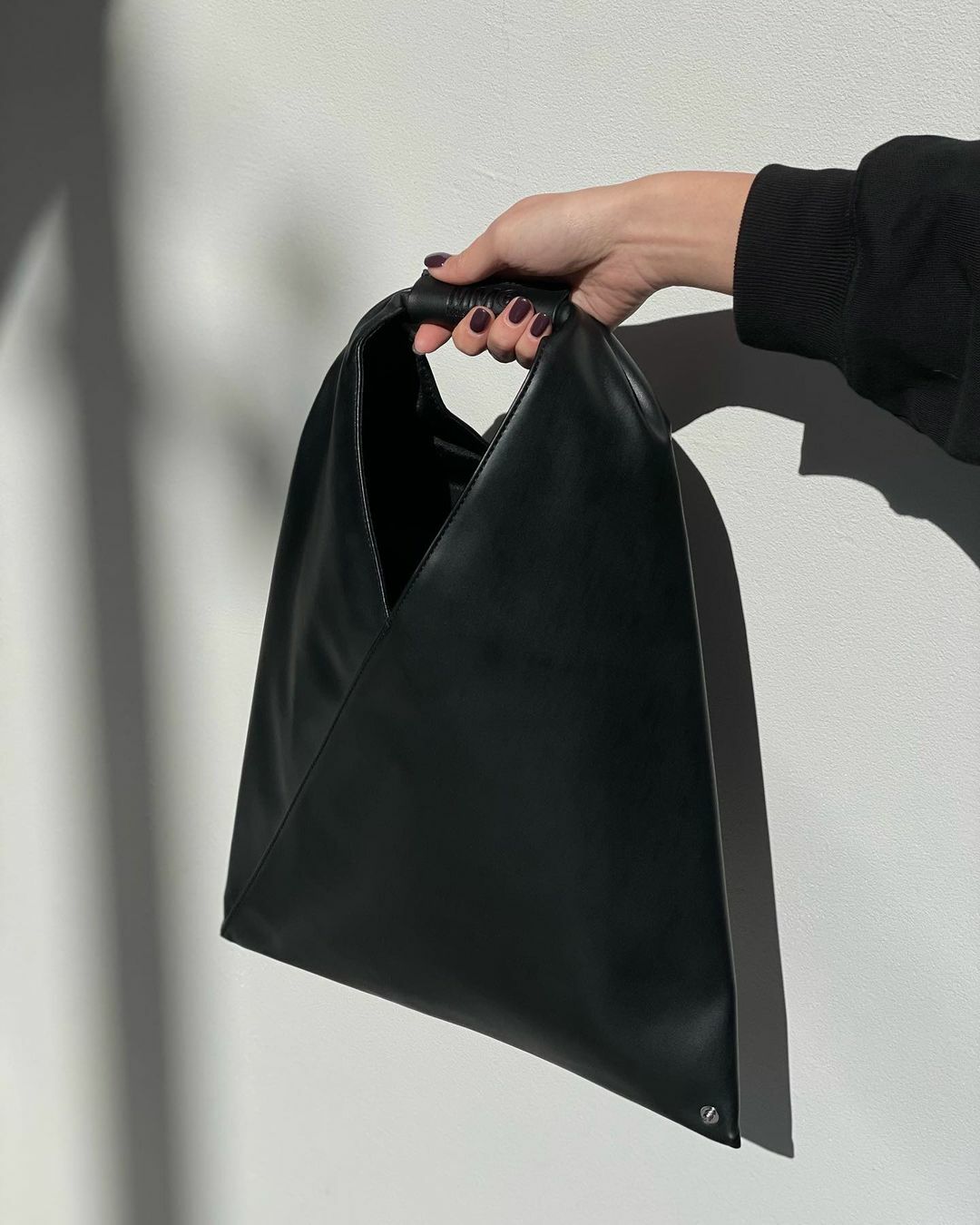 MM6 Maison Margiela / Small Faux Leather Japanese Bag