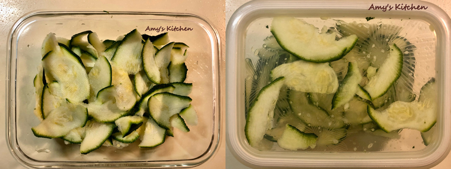 果醋櫛瓜-步驟3&4【天時莓果TimesBerries】冷凍莓果 ‧ 有機莓果