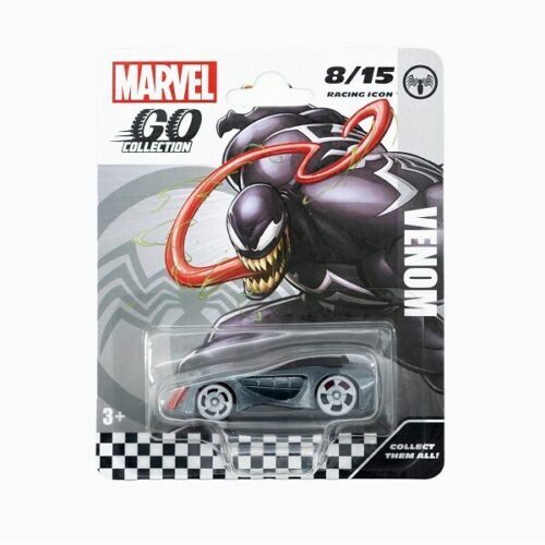 《 GO COLLECTION 》漫威合金車Vo1.5-猛毒