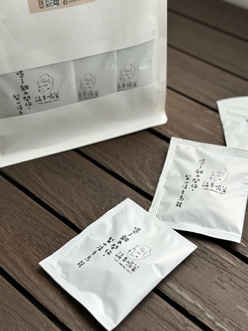 梨山清香烏龍天天飲30入裝