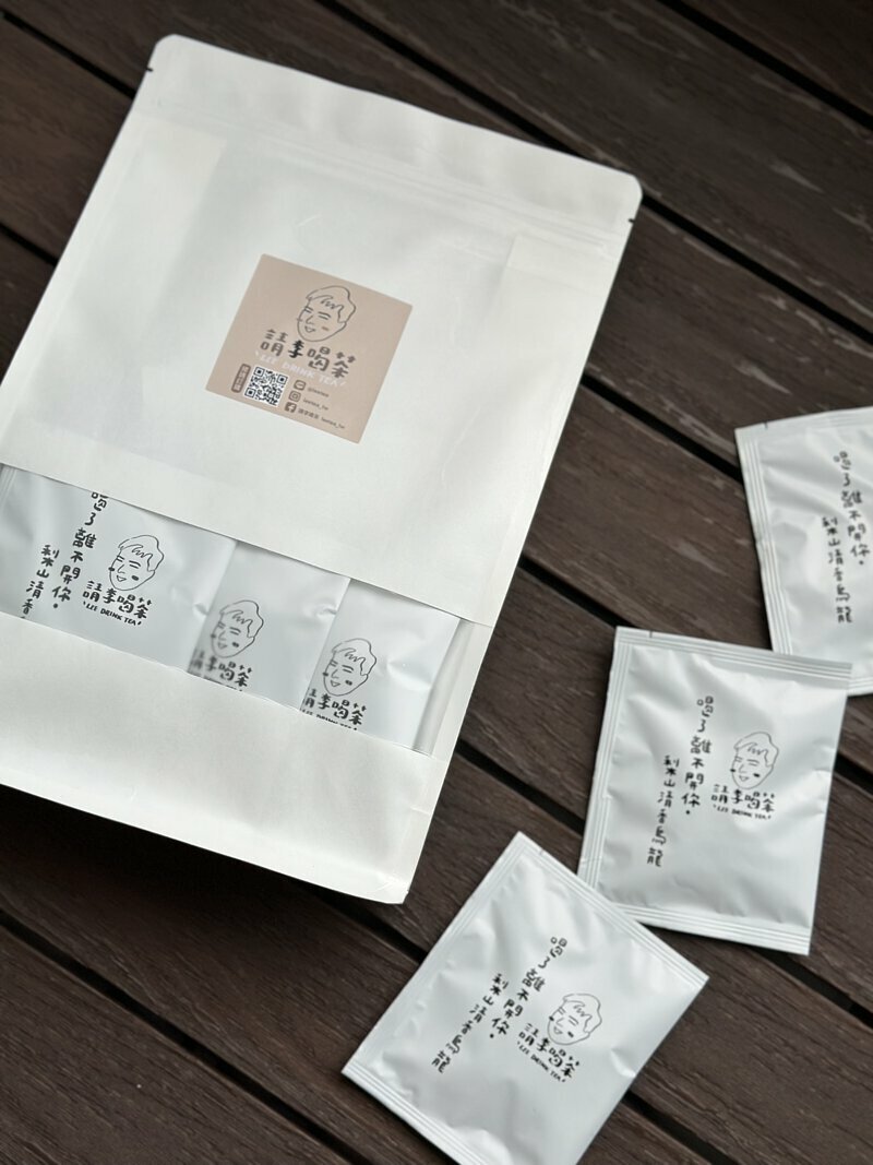 梨山清香烏龍天天飲30入裝