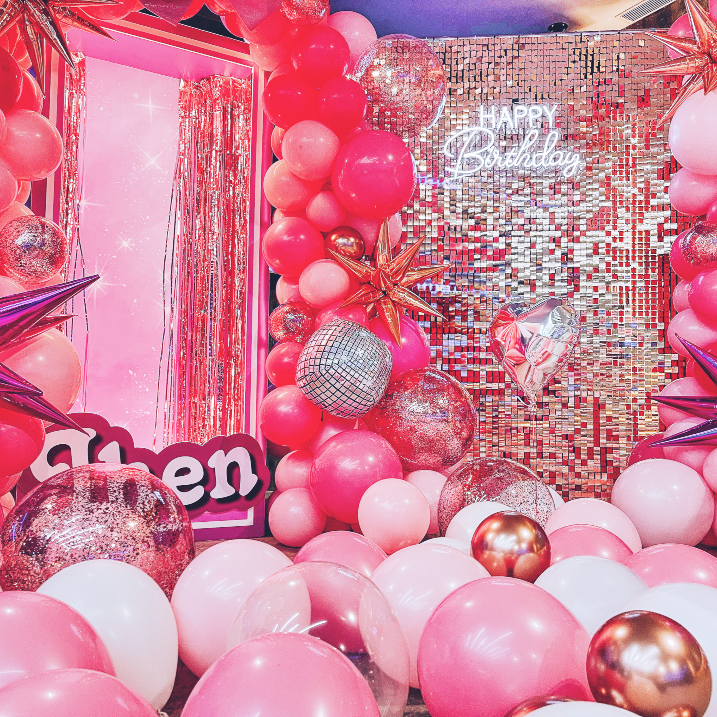 【KTV】生日驚喜．夢幻粉紅芭比