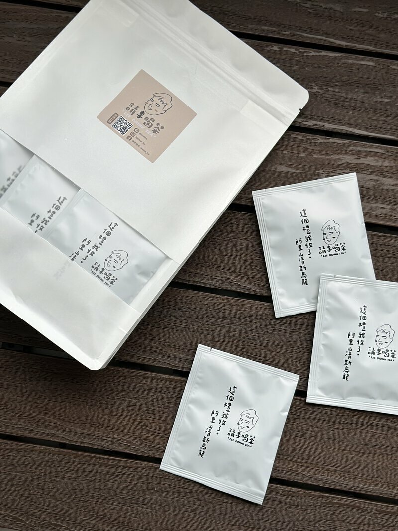 阿里山清新烏龍天天飲30入裝