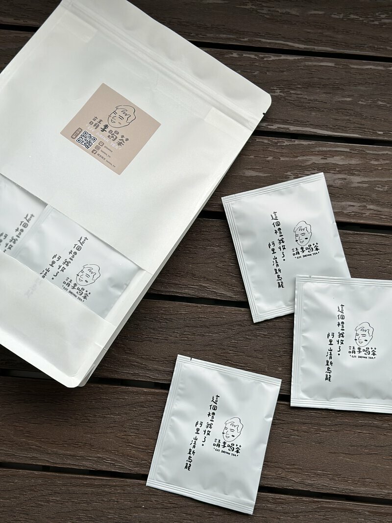 阿里山清新烏龍天天飲30入裝