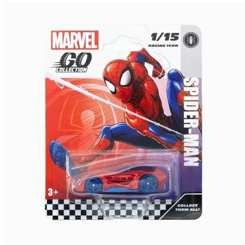 《 GO COLLECTION 》漫威合金車V01.5--蜘蛛人