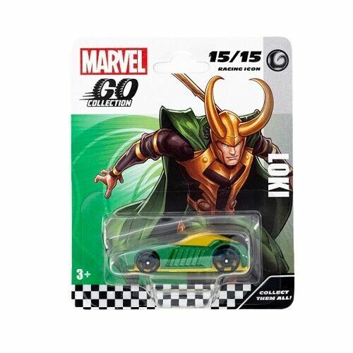 《 GO COLLECTION 》漫威合金車Vo1.5-洛基