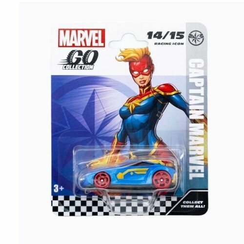 《 GO COLLECTION 》漫威合金車Vo1.5-驚奇隊長