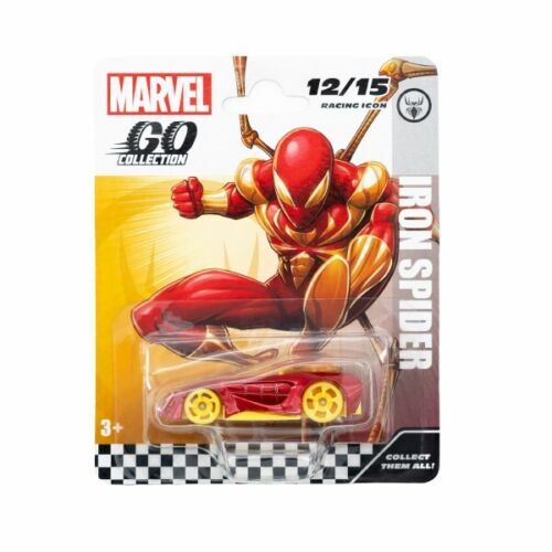 《 GO COLLECTION 》漫威合金車Vo1.5-鋼鐵蜘蛛