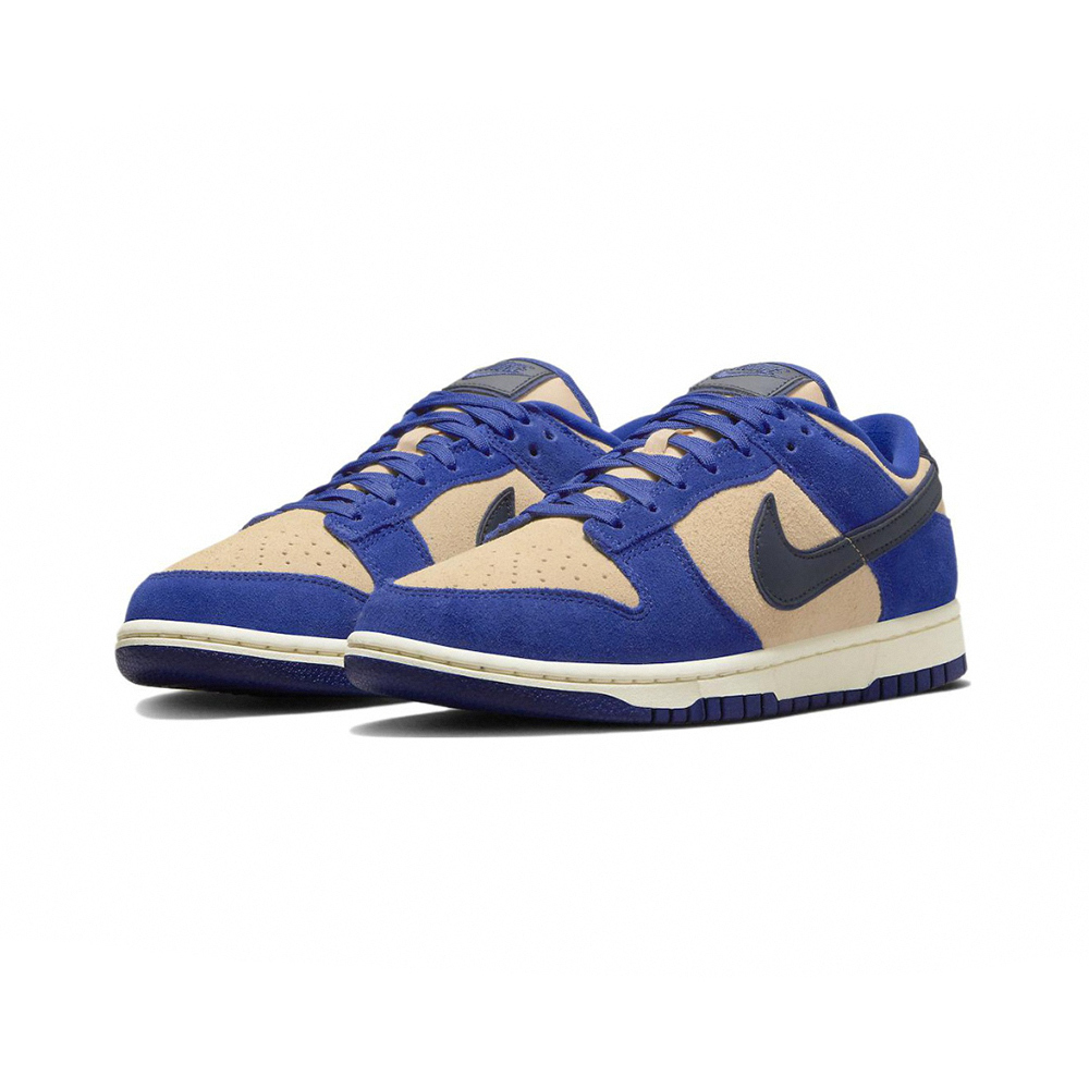 Nike Dunk Low LX Blue Suede 藍粉 麂皮 DV7411-400