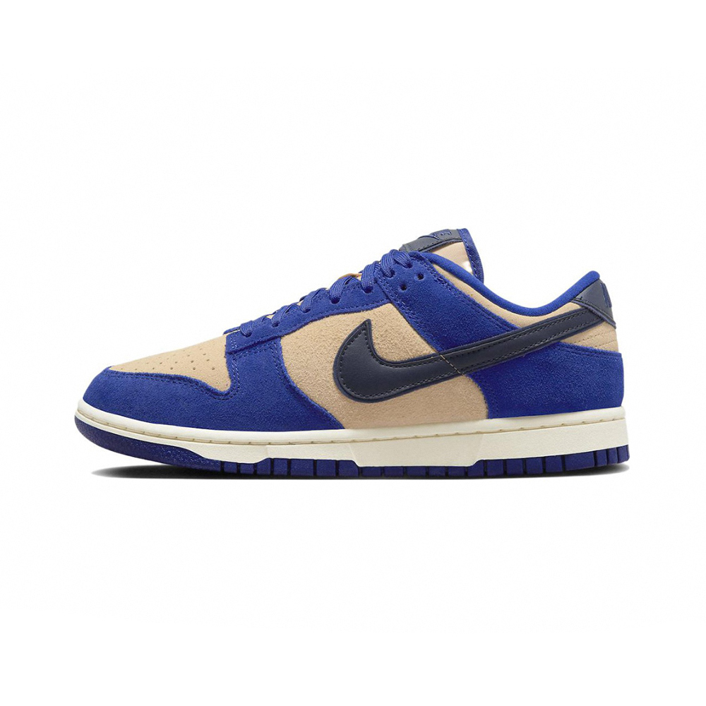 Nike Dunk Low LX Blue Suede 藍粉 麂皮 DV7411-400
