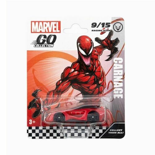 《 GO COLLECTION 》漫威合金車Vo1.5-屠殺