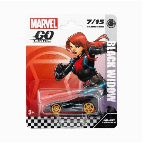 《 GO COLLECTION 》漫威合金車Vo1.5-黑寡婦