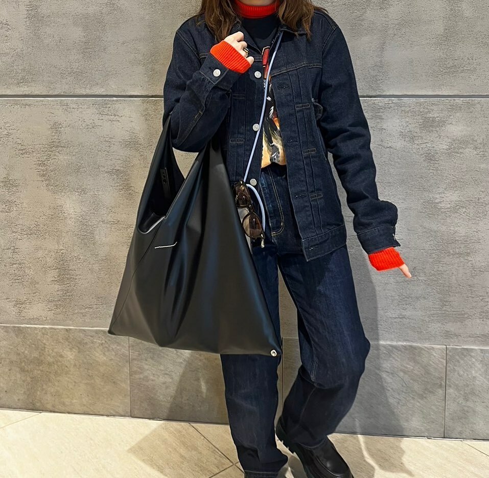 MM6 Maison Margiela / Regular Faux Leather Japanese Bag