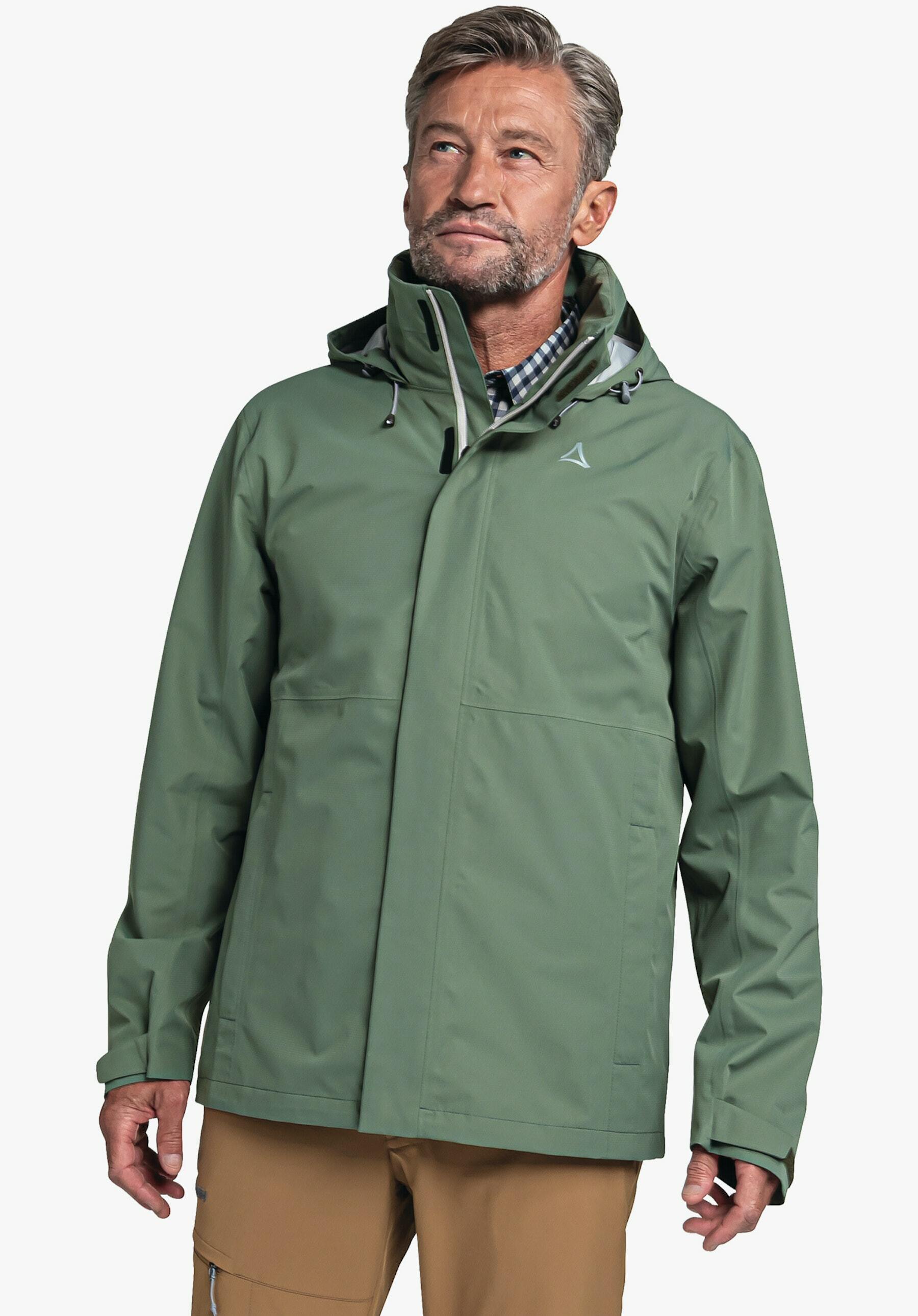 【Schoffel】男2L專業防水透氣外套 / 23SL20-23458-[灰綠]