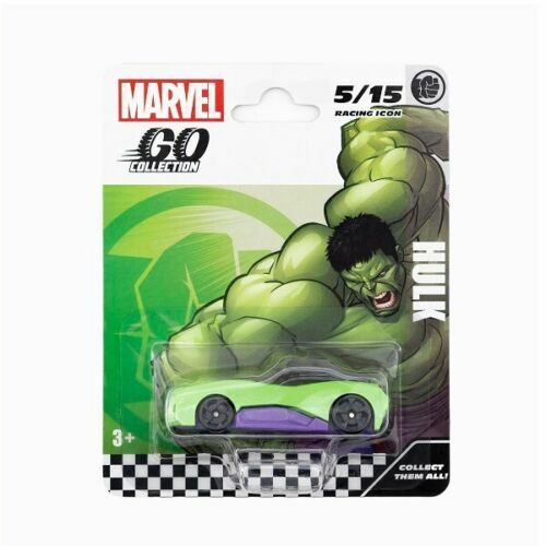 《 GO COLLECTION 》漫威合金車Vo1.5-浩克