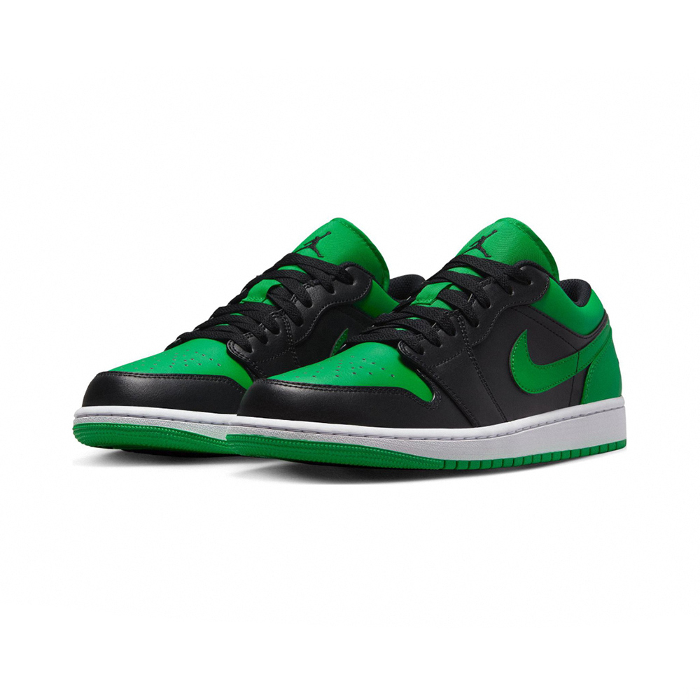 Air Jordan 1 Low Lucky Green 幸運 黑綠 553558-065