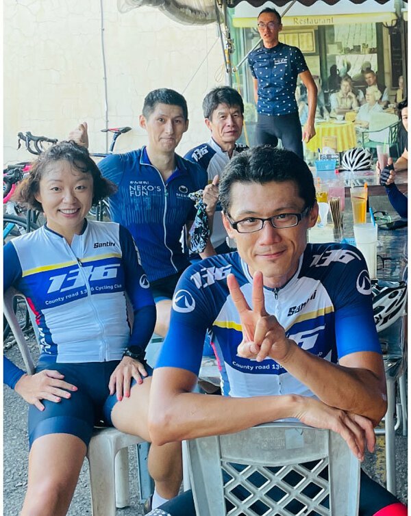 Santini訂製車衣-136車隊