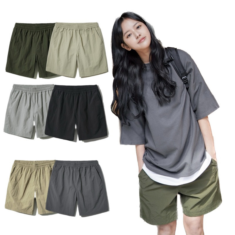 <預購> 韓國JEMUT 尼龍防水透氣短褲