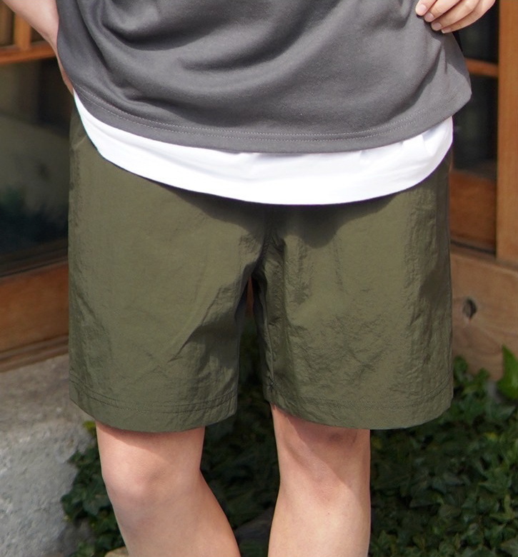 <預購> 韓國JEMUT 尼龍防水透氣短褲