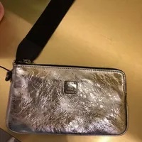 [S] MCM AREN POUCH ONE SIZE,LIGHT SILVER, 8809675949131 (SMCM53)
