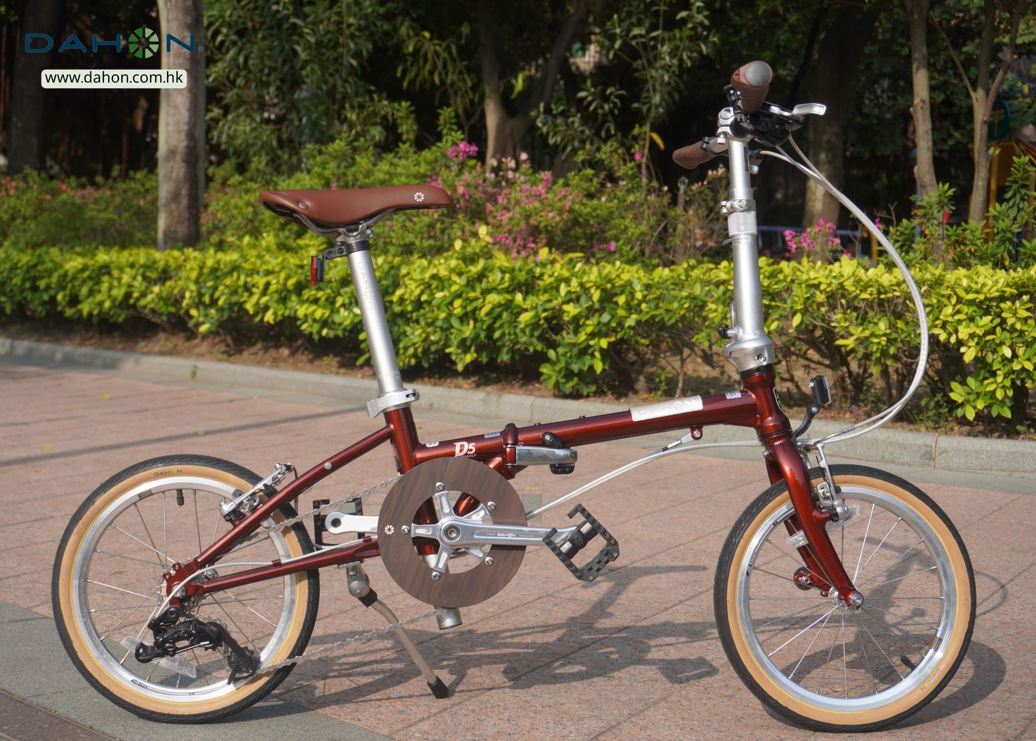 DAHON BOARDWALK D5 (HAC653) 摺疊車