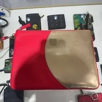 [S] MCM AREN POUCH,FIREFLY RED, 8809630701309 (SMCM56)