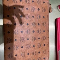[S] MCM AREN LAPTOP CASE,COGNAC, 8809675938340 (SMCM57)