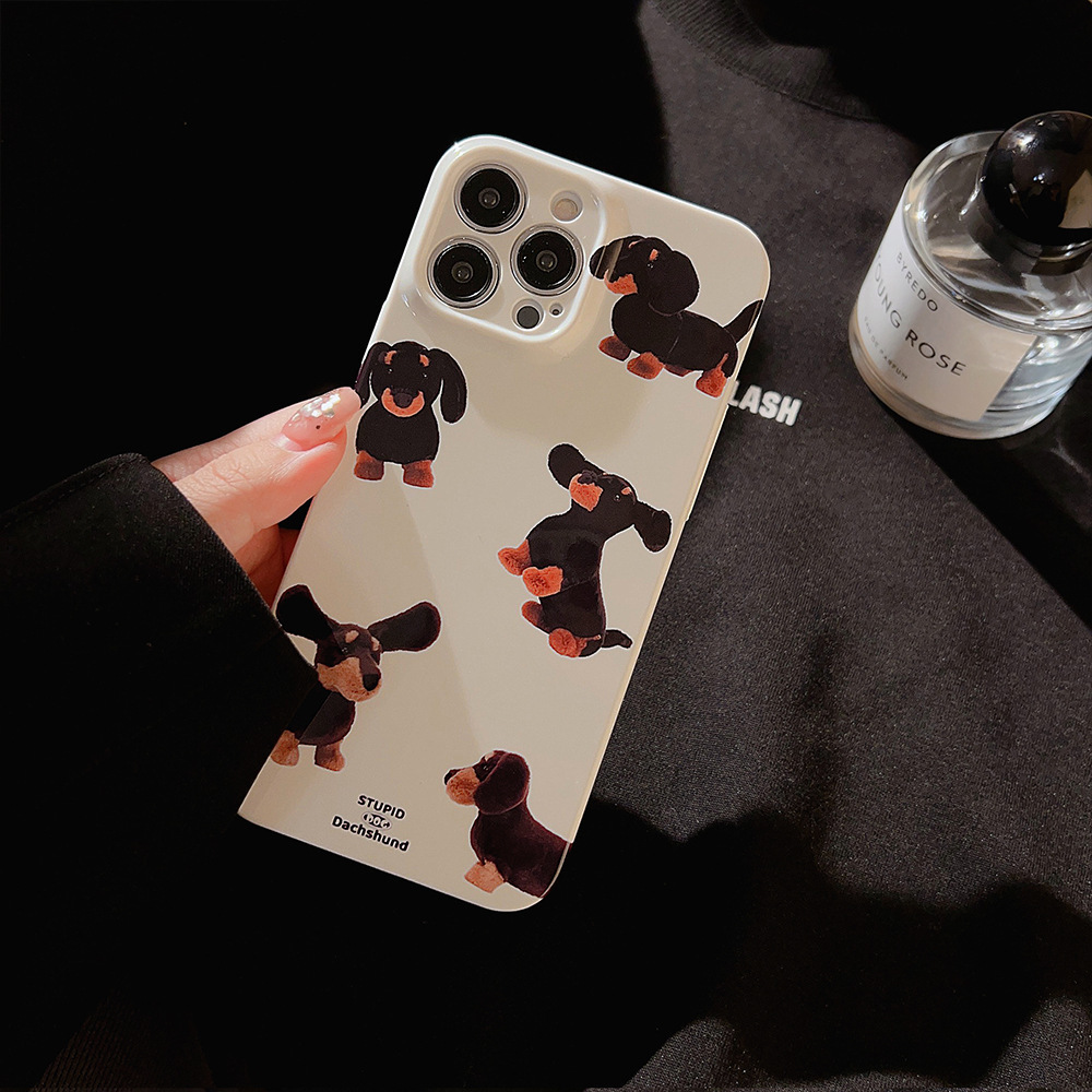 sausage dog phone case no.1