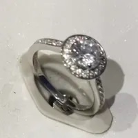 [S] SWAROVSKI RING RND LIGHT CZWH/CRY/R, 5409187 (SSW65)