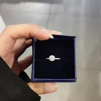 [S] SWAROVSKI RING RND CZWH/RHS 58, 5402429 (SSW66)